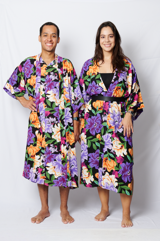 Tania maxi kimono